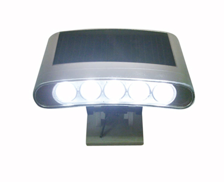 太陽能充電LED帽燈/夾燈