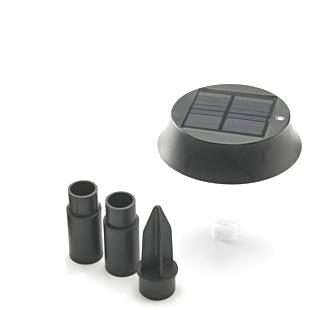 太陽能充電LED庭園燈附超聲波驅蚊蟲器